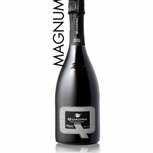 Franciacorta QZero Nero Dosaggio Zero Riserva 2018 Magnum